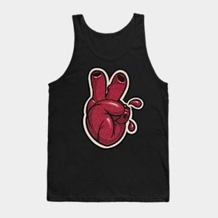 Inner Peace Sign Tank Top